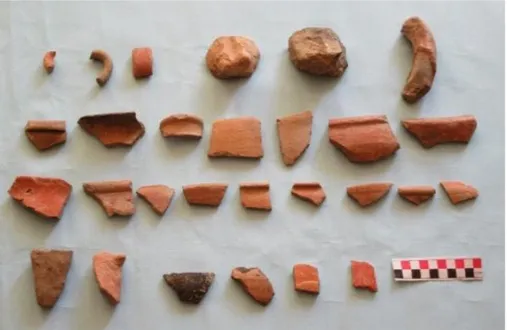 Şekil 2: Karacaahmet Köyü, Kocaan Höyük Buluntuları 