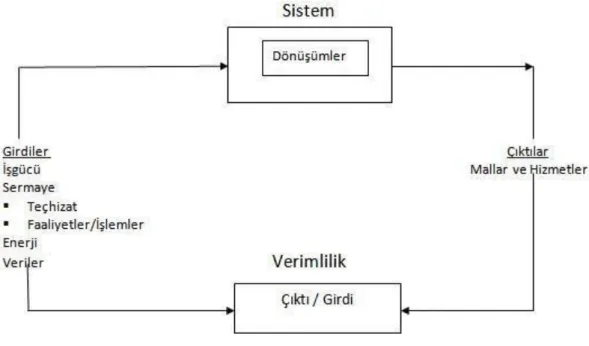 Şekil 1: Genel prodüktivite                                   