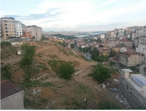 Foto 6: Gaziosmanpaşa’da en son yıkılan ve yapımına başlanan “We Haliç Kentsel Dönüşüm 