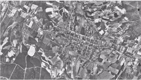 Şekil 6: 1982 Yılı Sultanbeyli Merkez ve Çevresinin Uydu Görüntüsü  Kaynak: İstanbul Şehir Rehberi İnternet Sitesi 