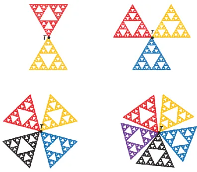 Şekil 5.1. Sierpinski pervanesi. 