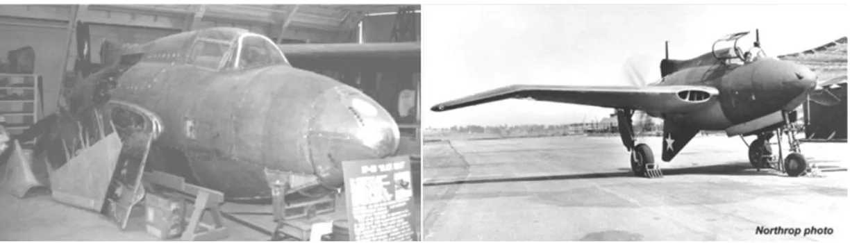 Şekil 2.1. Northrop XP-56 (Friedrich ve Mordike, 2006). 