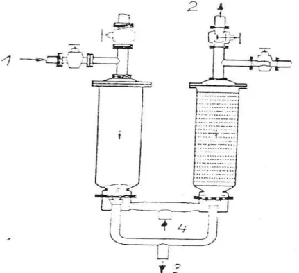 Şekil 5.3. Hava soğutulması için kullanılan rejeneratör (Dağsöz, 1985)  Hava soğutulması için kullanılan rejeneratör: 