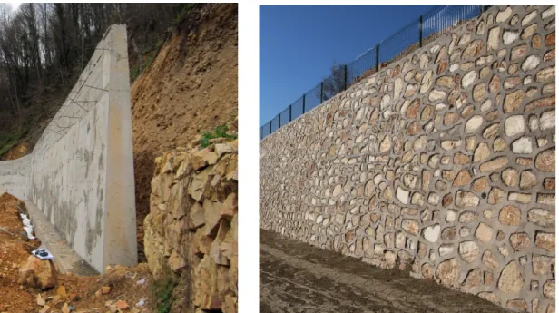 Şekil 3.26. Konsol ve ağırlık istinat duvarları (Url-5-6).