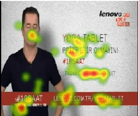 Şekil 10: Örnek Televizyon Sahnesi
