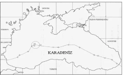 Şekil 1. Karadeniz'de münhasır ekonomik bölgemiz (URL 3, 2014). 