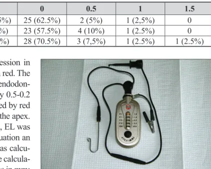 Figure 1.  Electronic apex locator Rypex 5 (VDW  GmbH, Munich, Germany)