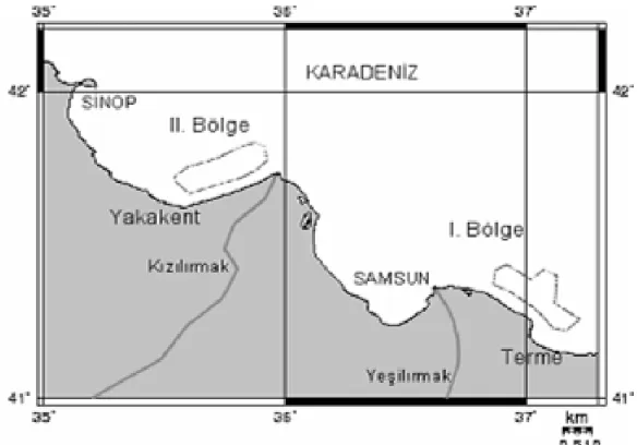 Şekil 1. Araştırma Sahası 