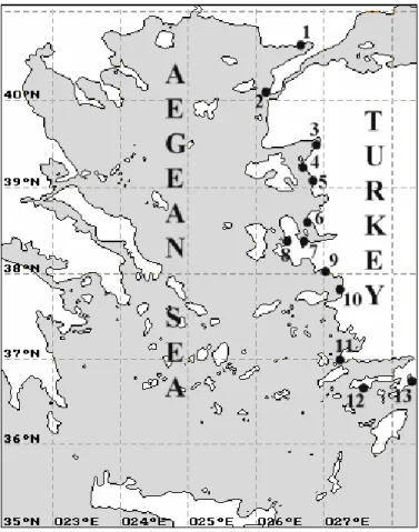 Figure 1. Map of study area. 