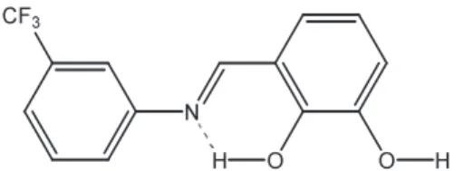 Figure 2. The chemical diagram of the title compound.