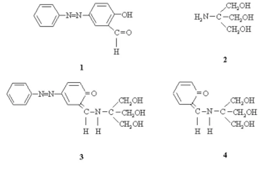 Figure 1. The FT-IR spectrum of 4-(phenyldiazenyl)-2-