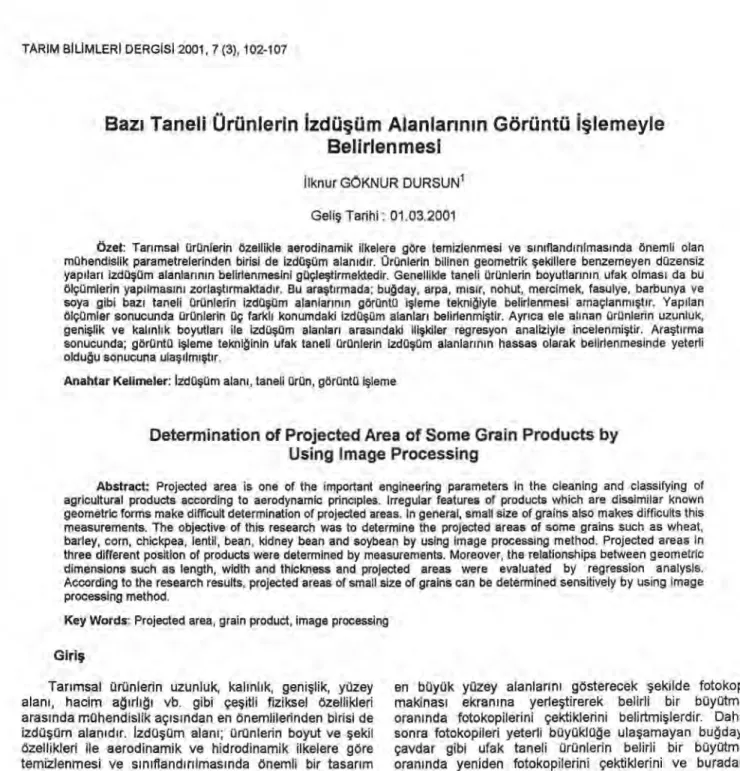 foto ğ raflar ı n ı n çekilmesi ve planimetreyle izdü ş üm 