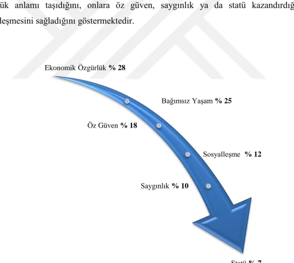 Şekil 3.4 Engelli Bakış Açısıyla Çalışmanın Anlam ve Önemini Ortaya Koyan Bulgular 