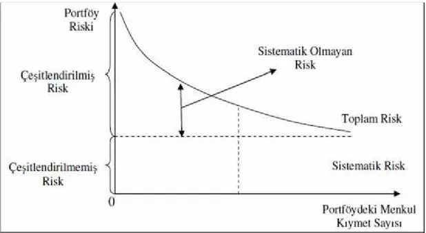 Şekil 4.1: Risk Bileşenleri (Kaynak: Lumby, S. 1995)