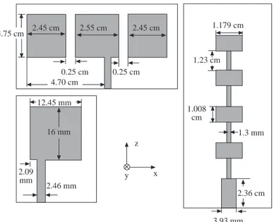 Figure 7. Structures from literature [13-15] that are tested with M-PATCH.