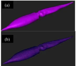 Fig. 6. Finished squid model in .stp file format. 