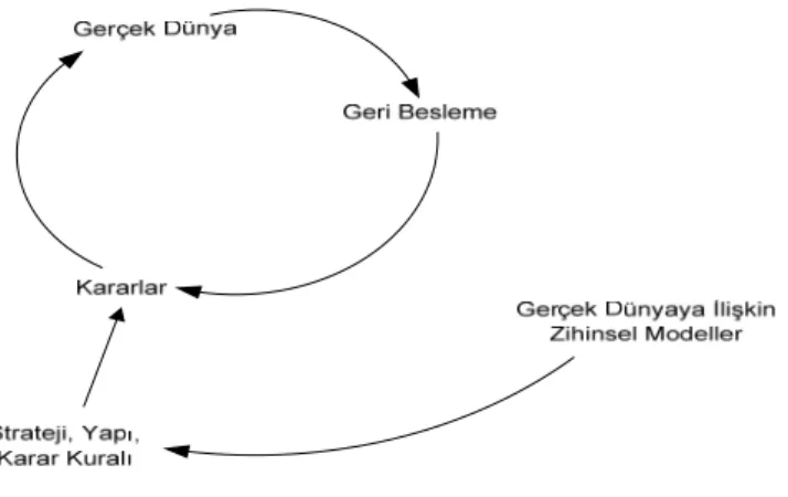 Şekil 5.1 Tek Çevrimli Öğrenme (Sterman, 2000) 
