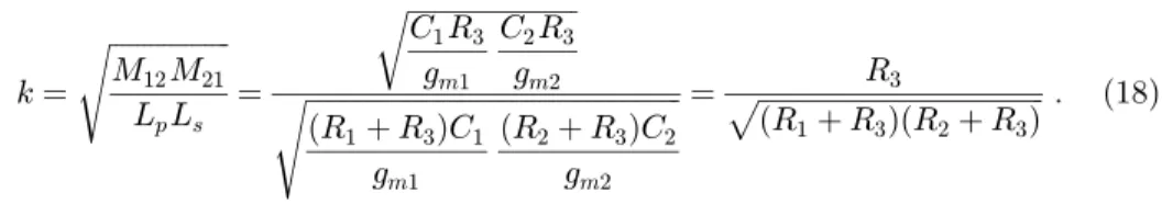 Fig. 6. The nonideal model of CBTA.