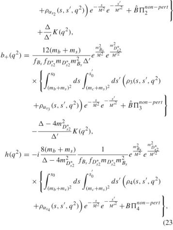 Table 1 Input parameters used in calculations