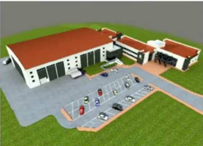 Figure 1: Layout of the TAC IR FEL &amp; Bremss. lab. 