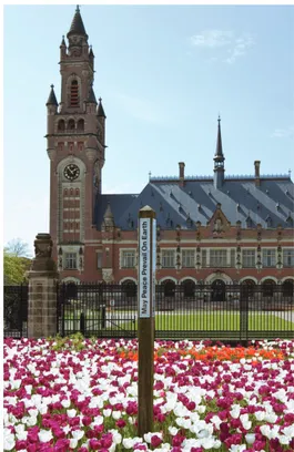 Figure 5.7  International Court of Justice, the Peace  Palace building.