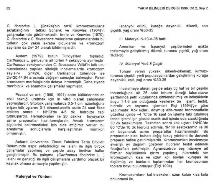 foto ğ raflar ı   çekilmi ş tir. Agrandizörde be ş   hücreye ait 