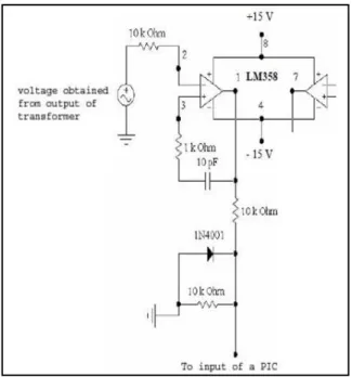 Figure  3  and  compared  with  reference  value  of  50Hz,  PWM  signal  is  generated with respect to the obtained error