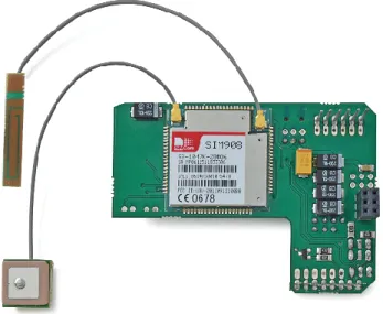Figure 7: SIM908 module chip side 