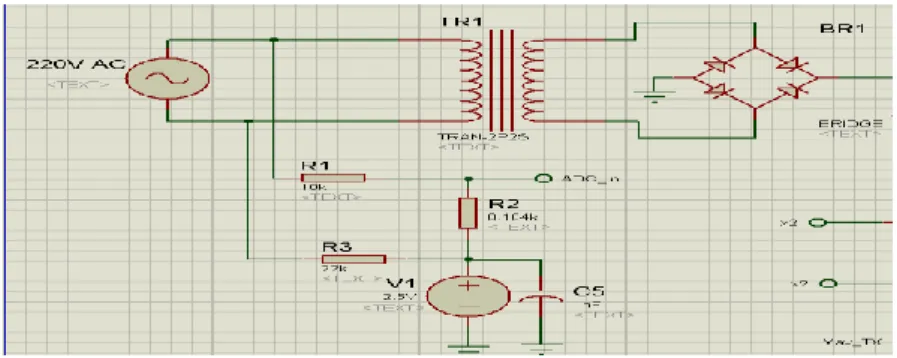 Figure 2. Voltage divider circuit 