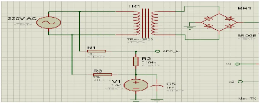 Figure 2. Voltage divider circuit 