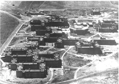 Figure 2. Early days of establishment of Beytepe Campus 