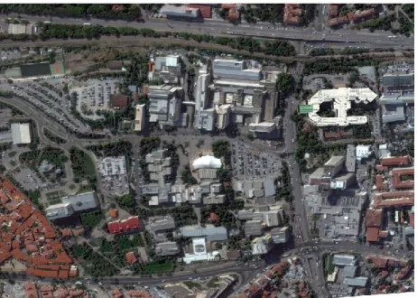 Figure 4. Beytepe Campus – general view (present) 