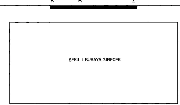 Şekil 1: Süreç Modelinin State-Trait Etkileşimi 