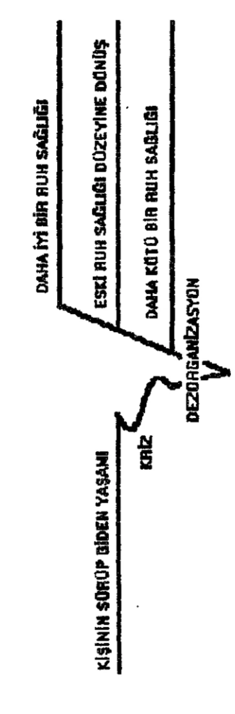 Şekil 1: Kriz Reaksiyonu Diagramı 