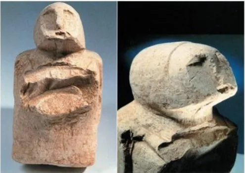 Fig. 7: The human-faced bird image from Nevali Çori (Schmidt, 2010: 245, fig. 12). 