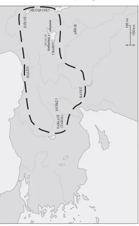 Tablo - 1: Kefkalesi Urartu Yerleşiminin Coğrafi Arka Planı 