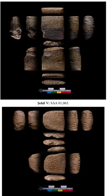 Şekil IV: SAA 15, 024. 