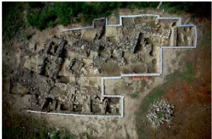 Figür 7  Tatarlı Höyük Sur Yapısı.