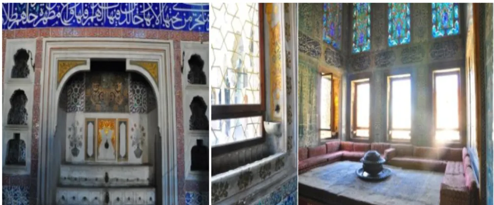 Şekil 8. Topkapı Sarayı, Su Öğesi, İstanbul Kaynak: Kişisel arşiv 