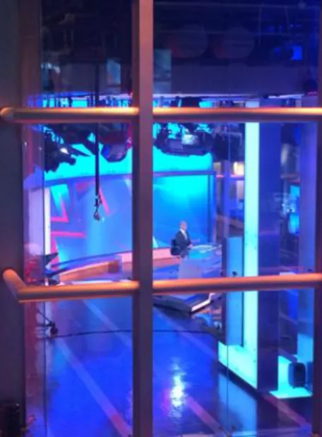 Figure 8. The Plan of News Cube 