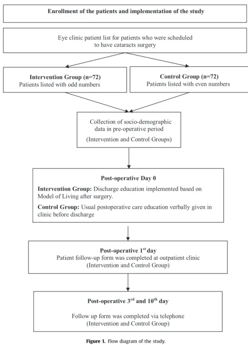 Figure 1. Flow diagram of the study.