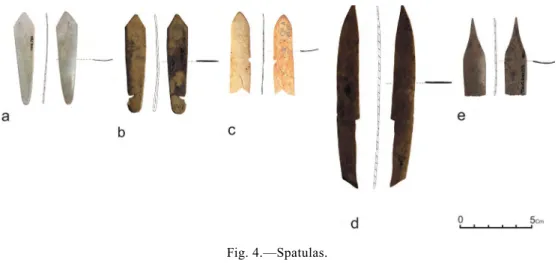 Fig. 4.—Spatulas.