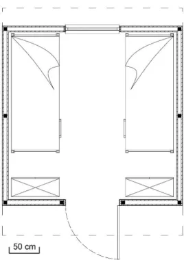 Şekil 16 :  Mamelodi POD Cabin Plan 