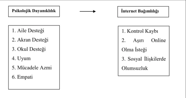 Şekil 3.1: Araştırma Modeli 