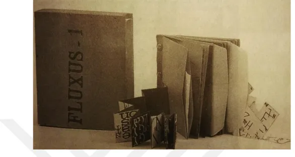 Şekil 3.5.: George Maciunas ''Fluxus 1'', 1964 