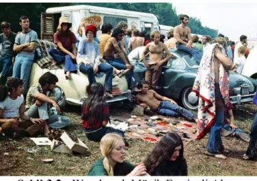 Şekil 3.2 : Woodstock Müzik Festivali Alanı 