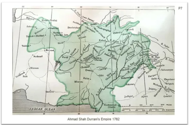 Figure 3.4: Afghanistan Empire, 18 th  Century 