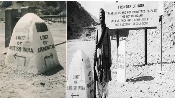 Figure 6.1: Afghan - Indian Frontier 