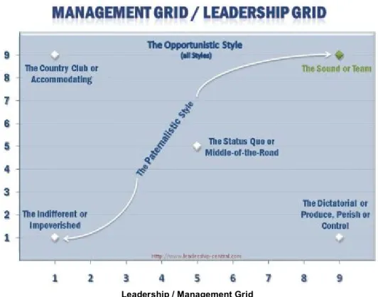 Figure 2.1: Managerial Grid Model 2                                                  2