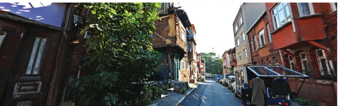 Figure 4. A view from Basmaci Rusen Street in Haskoy District [URL 7]